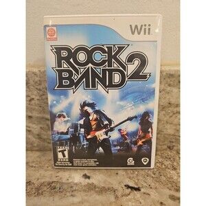 NINTENDO Wii GAME - ROCK BAND 2